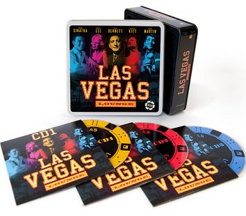 Various - Las Vegas Cool Lounge (3CD Tin) - CD